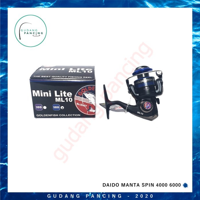 Reel Golden Fish Mini Lite ML10