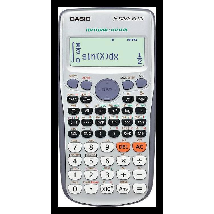 

Hot Product Casio Fx-570Es Plus - Scientific Kalkulator Barang Bagus