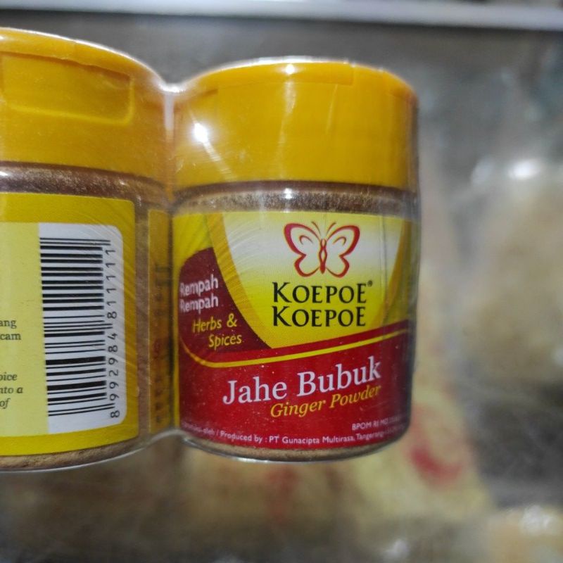 

Jahe Bubuk Koepoe koepoe 25 gram