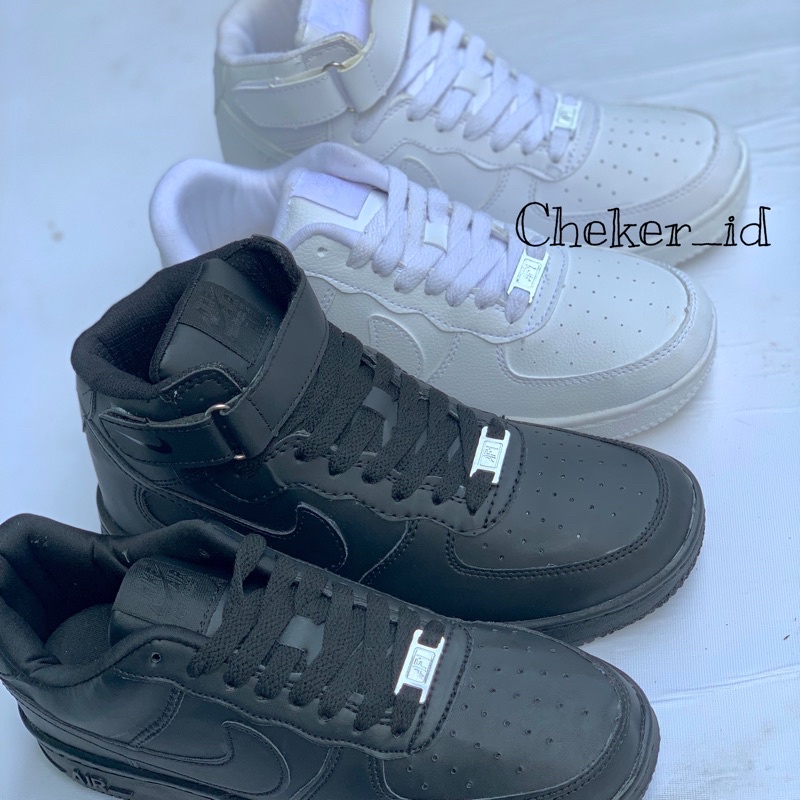 SEPATU SNEAKERS PRIA DAN WANITA NK3 A1R FORC3 1 ONE FULL WHITE FULL BLACK PENDEK ATAU TINGGI HIGT SEPATU PUTIH DAN HITAM PUTIH POLOS HITAM POLOS SEPATU SNEAKERS WANITA DAN PRIA SEPATU ANAK LAKI LAKI DAN PEREMPUAN SEPATU KASUAL SINTETIS ANTI LICIN SEPATU