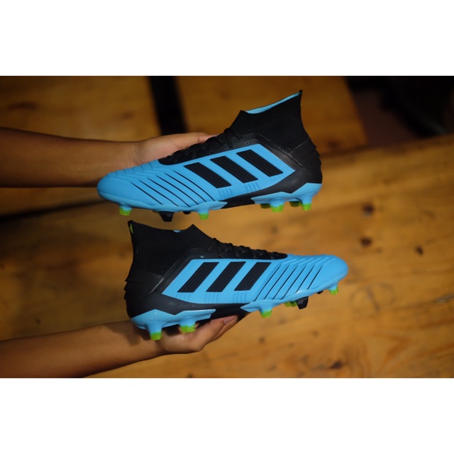 adidas predator 19.1 fg blue