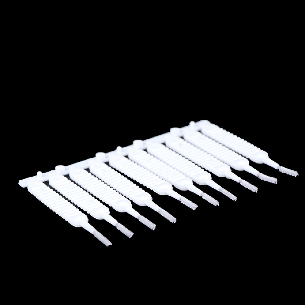 10pcs / set Sikat Pembersih Lubang Gap Anti Sumbat