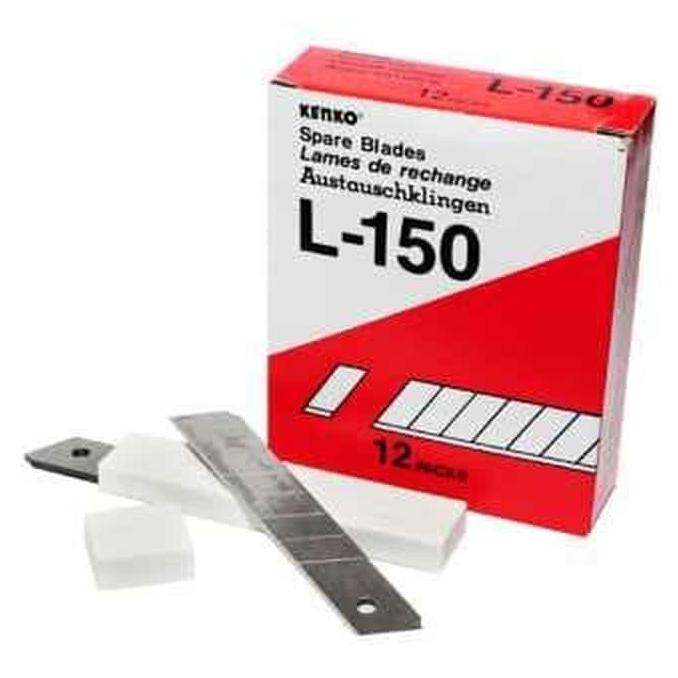 

Limited Isi Cutter / Mata Pisau Uk. Besar Type L-150 Merk Kenko Isi 12 Tube Gilaa!!!