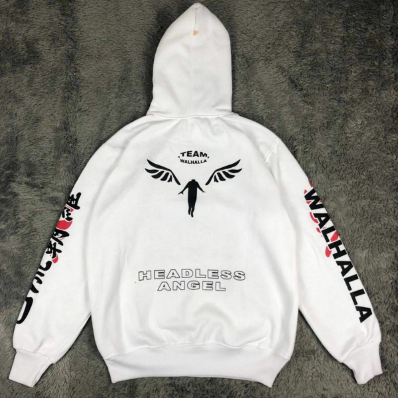 Jaket Valhalla Hoodie Tokyo Revengers Mikey Sano Manjiro Tokyo Manji