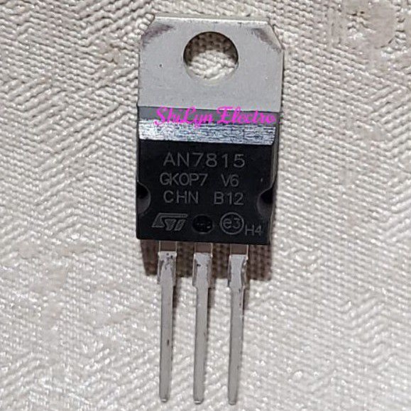 TRANSISTOR 7815 L7815 L7815CV LM7815 ST
