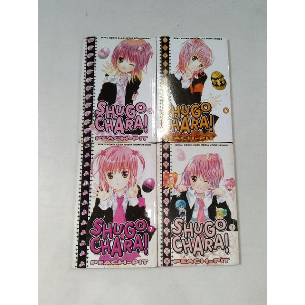 Shugo chara komik