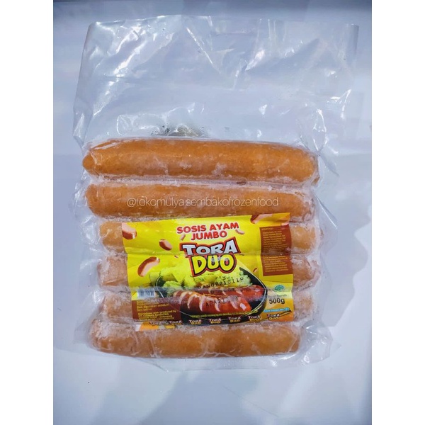 

sosis tora duo/sosis jumbo