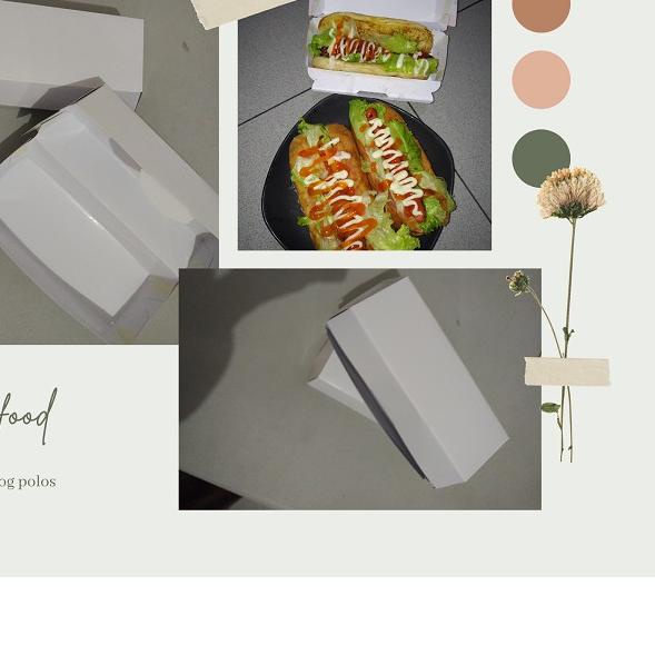 

Kardus Box Hotdog POLOS 50 pcs - Kemasan Packaging Hotdog POLOS 50 pcs