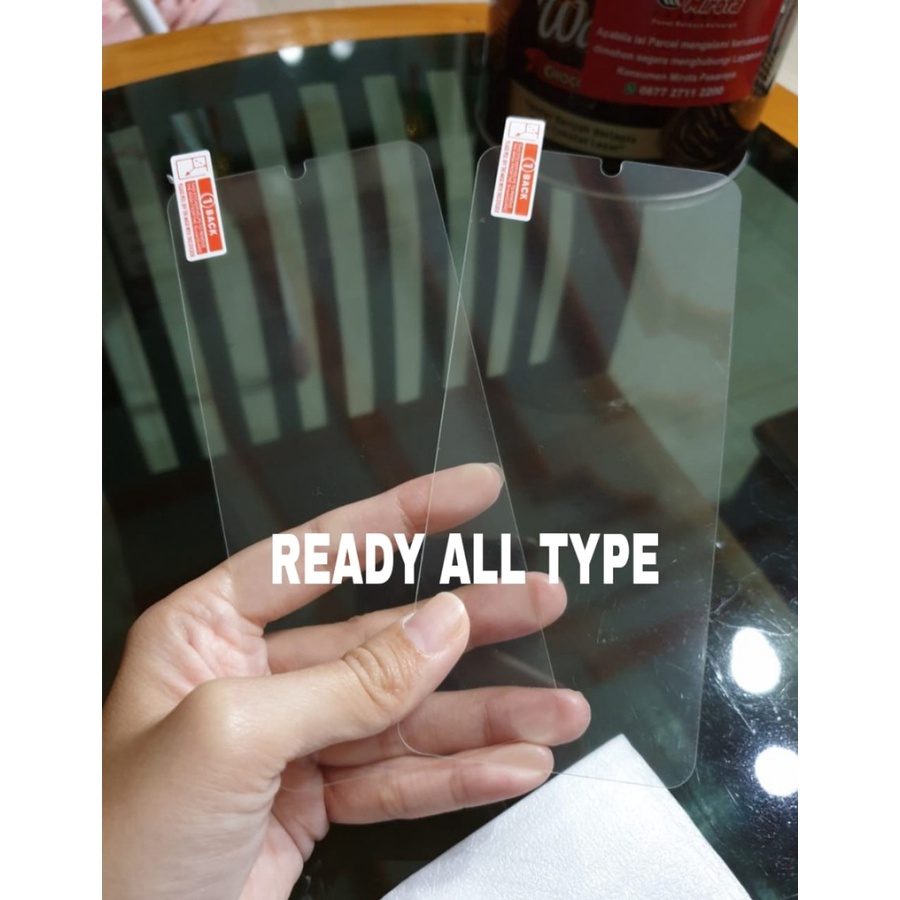 TEMPERED GLASS BENING IPHONE OPPO XIOMI VIVO SAMSUNG LENGKAP MURAH SEMUA TYPE