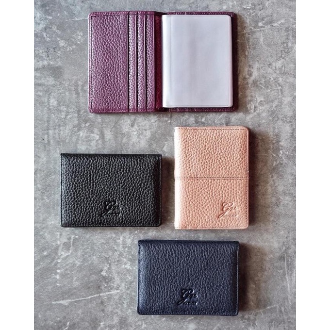 

Office & Stationery | Document Organizer | Card Holder 100 % Leather - Dompet Kartu Kualitas Premium | Best Seller
