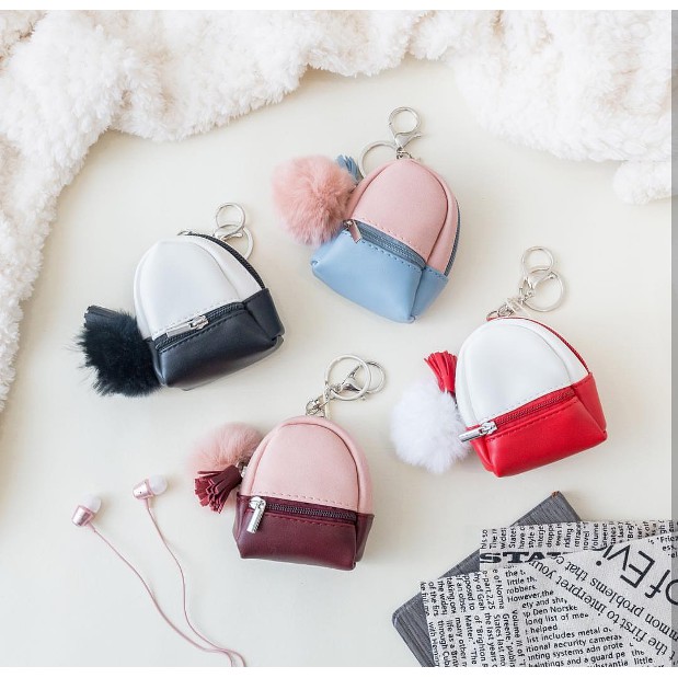 Miniso Official Gantung Coin Purse Ransel