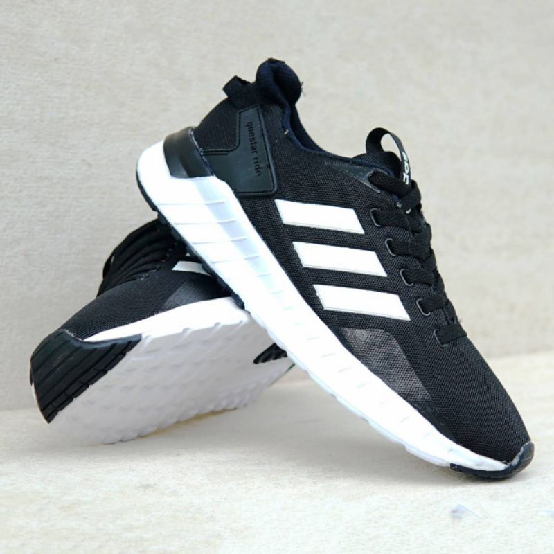 SEPATU LARI PRIA ADIDAS QUESTAR RIDE IMPORT, SEPATU ADIDAS ALPHABOUNCE PRIA KUALITAS IMPORT TERMURAH