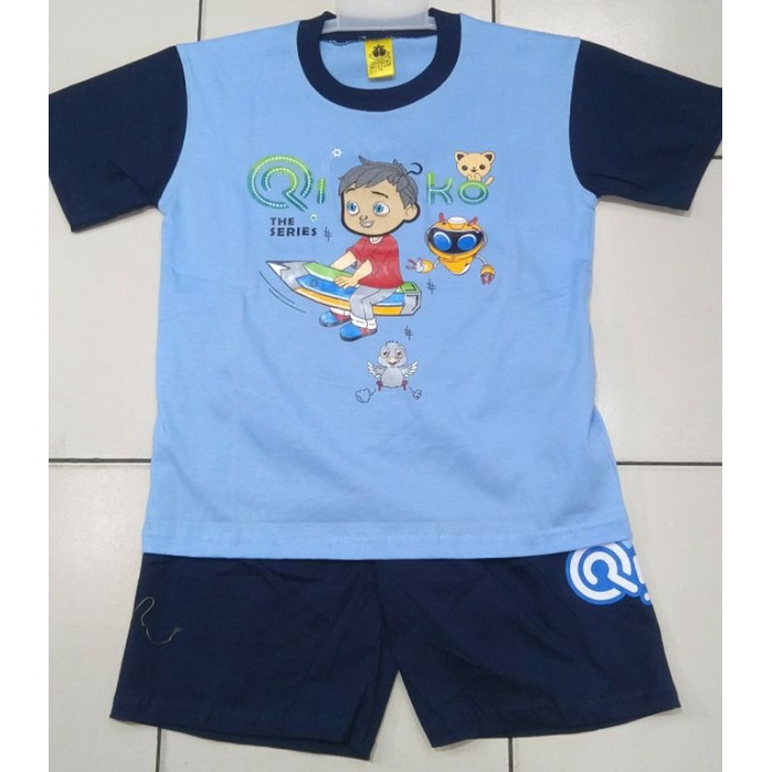 Baju Riko the series lengkong jaya / Setelan anak umur 10tahun - 12 tahun