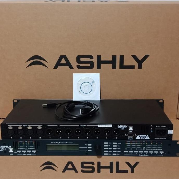 PROMO SPECIAL DLMS ASHLY PROTEA 4,8 SPEAKER MANAGEMENT 4 WAY