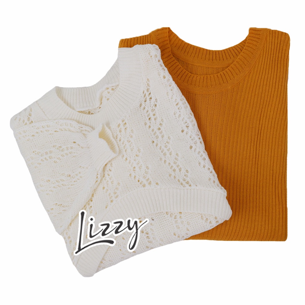 Lizzy - ONE SET FREYA PREMIUM-Mustard - Off White