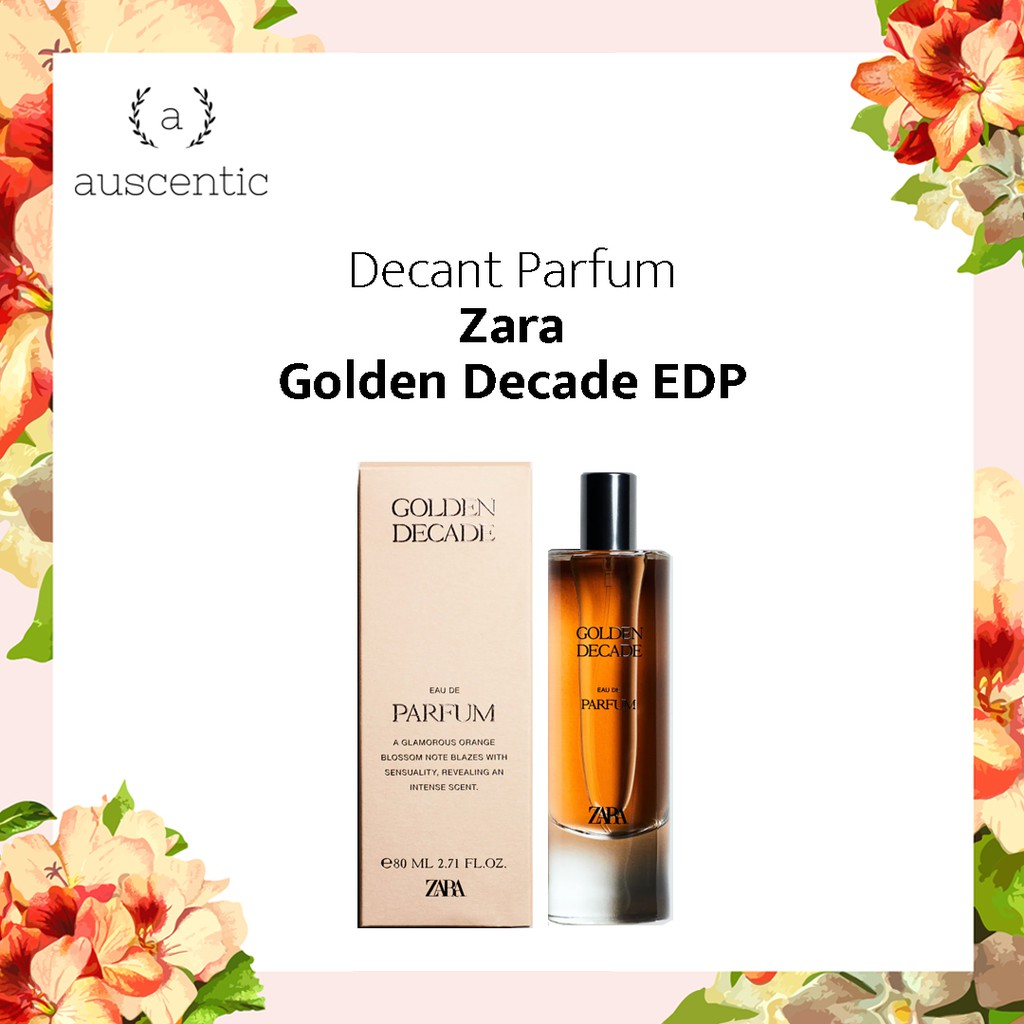 Decant Original Zara Golden Decade EDP