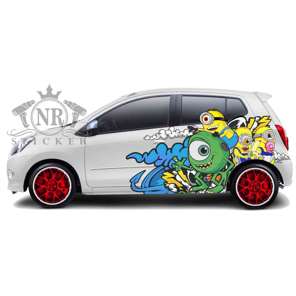 Striping Decal Agya Ayla Minion