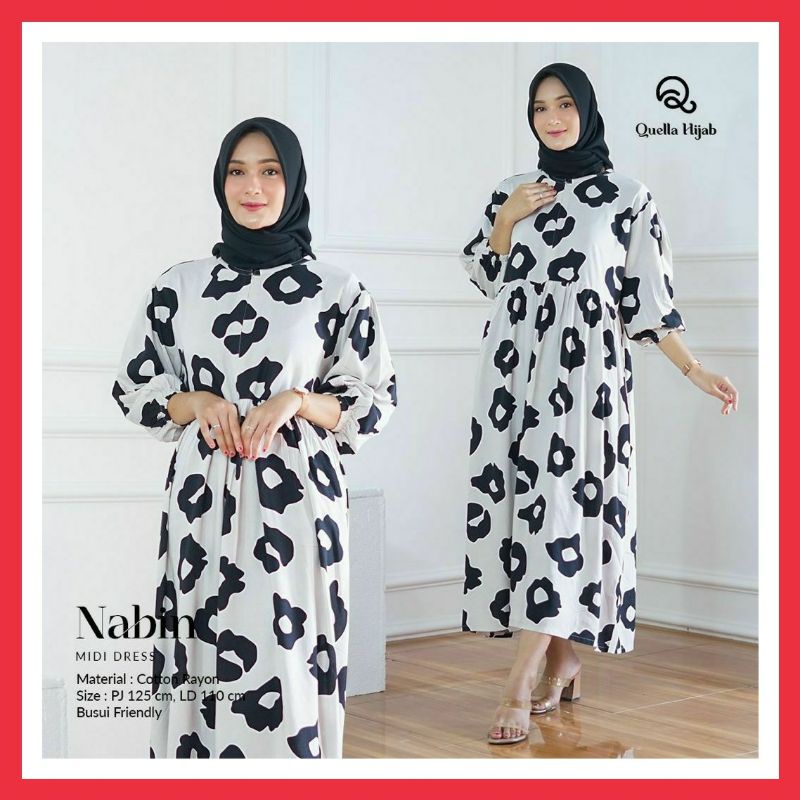 Midi Dress Nabin Original By Quella