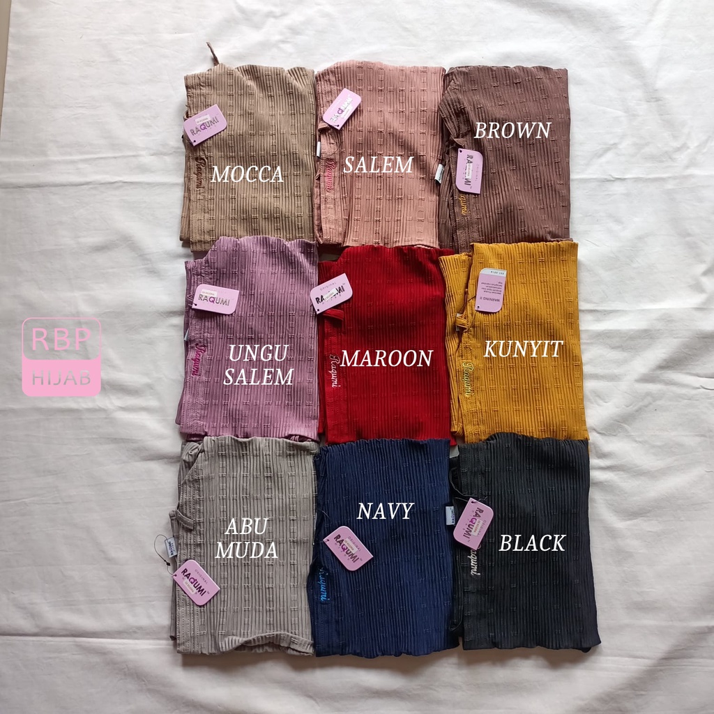 Jilbab Bergo Instan Riri Daily Hijab Raqumi-2