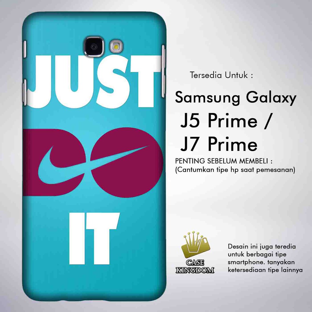 Nike 1 Case Custom Samsung Galaxy J5 Prime | J7 Prime Casing Cover