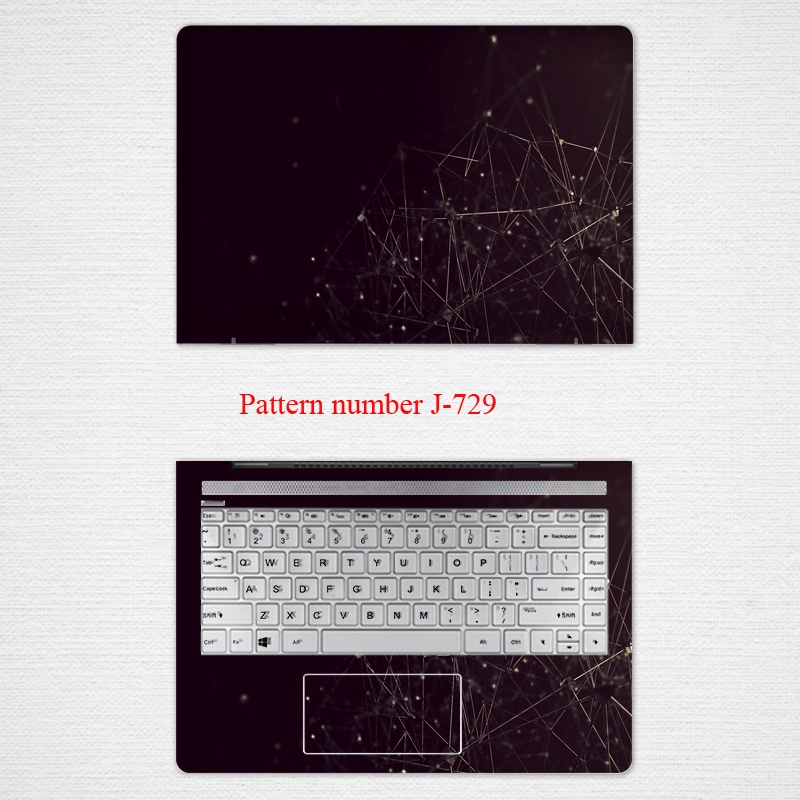 Stiker Skin Vinyl 2 Sisi Untuk Laptop 11 / 12 / 13 / 14 / 15 / 17 &quot;Lenovo 2021 Savior Y7000p / R9 / Dell / ASUS 15.6 / 17&quot;