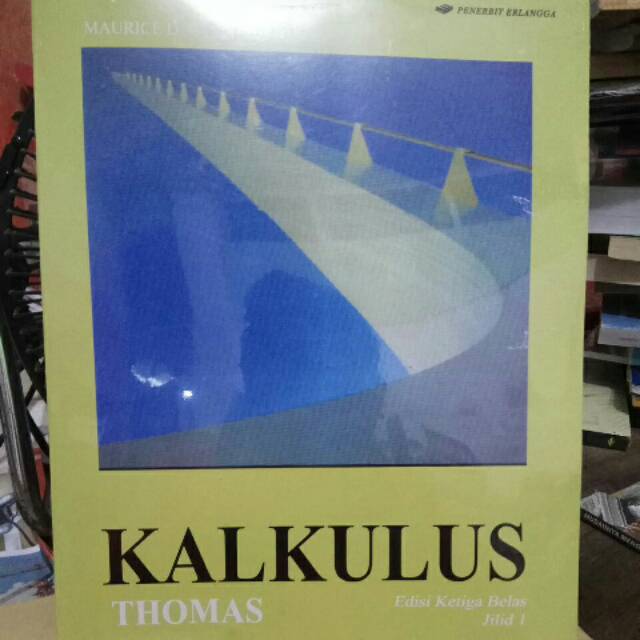 Kalkulus Thomas  edisi ketigabelas jilid 1