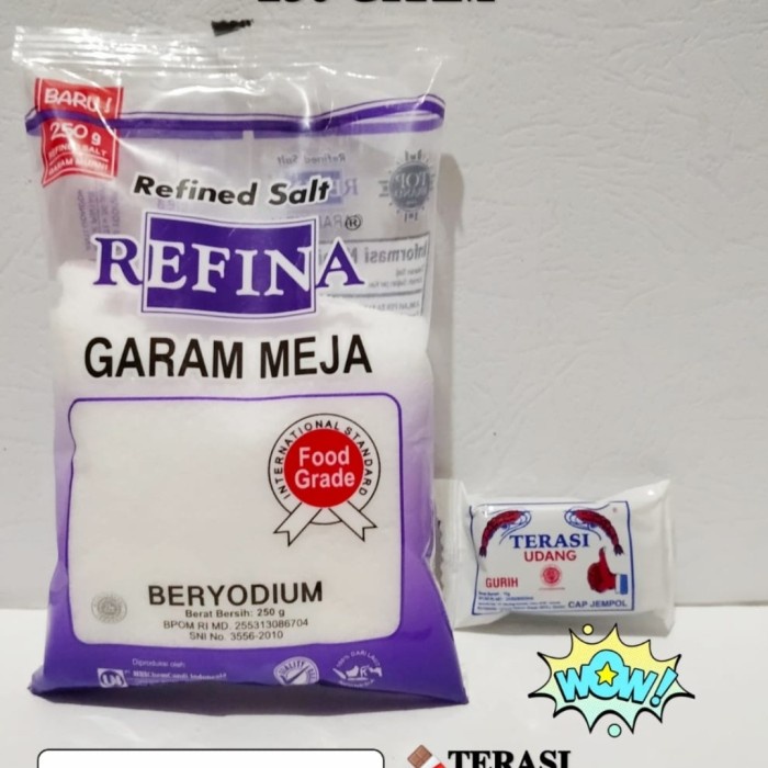 

NEW Garan Meja GRATIS terasi