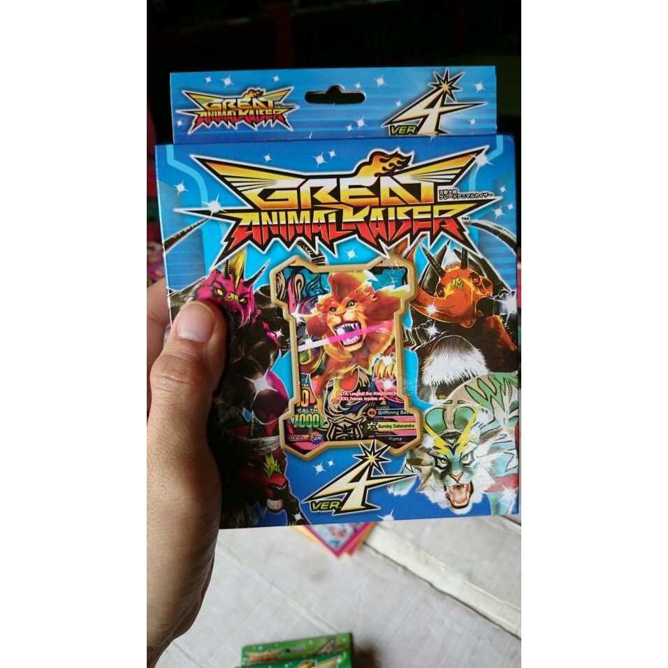 Kartu Great Animal Kaiser Ver 4