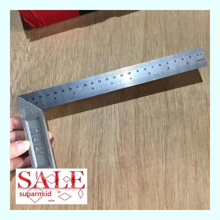 

0Sunsa0S Siku Meter / Penggaris Siku / Sekon Holy 50Skunpk