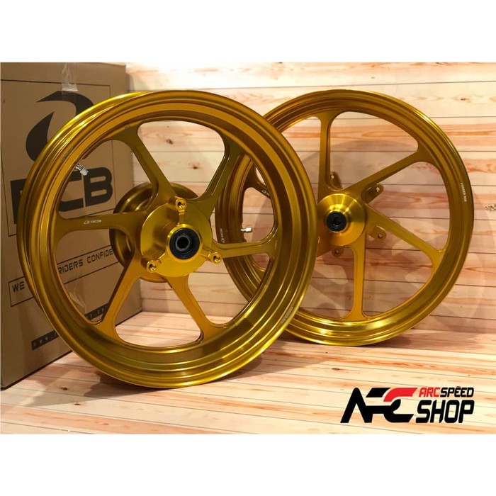 Velg RCB Forged Rim FG506 CBR250RR - GOLD