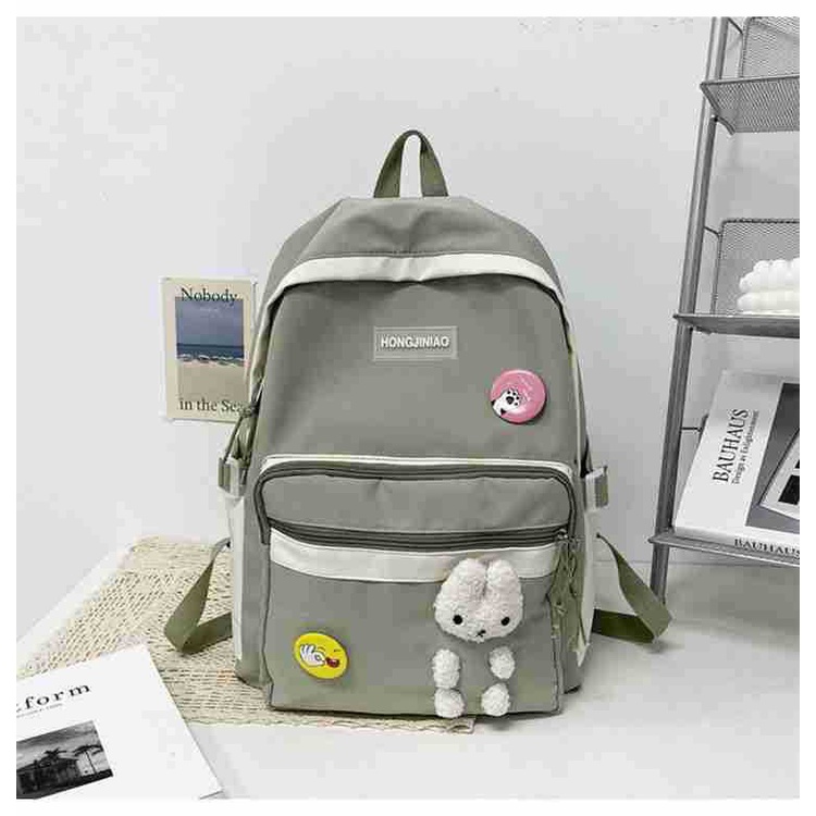 COD - Ransel Sekolah - Backpack - Tas Ransel Sekolah Model Terbaru - Tas Sekolah Import - Tas korea