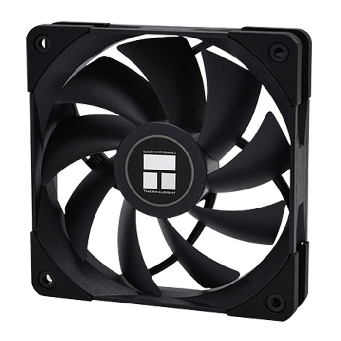 Fan THERMALRIGHT TL-C12-B Black 120mm 12cm PWM Fan