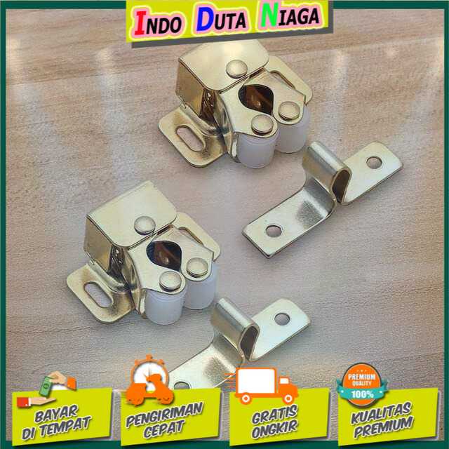 IDN MY HOME - NAIERDI Damper Penahan Pintu Lemari Door Stop Catches 2 PCS - FA-01