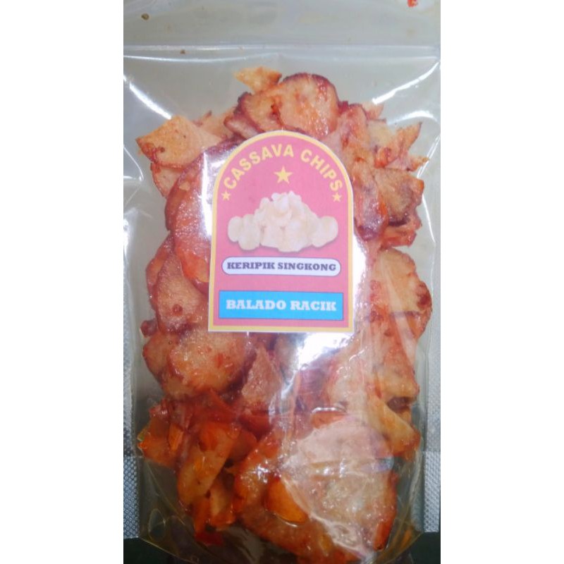 

keripik singkong BALADO