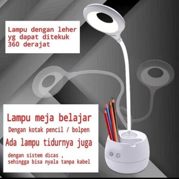 Touch Dimmer Smart KS-717 KAWACI/Lampu BelajarOKE***