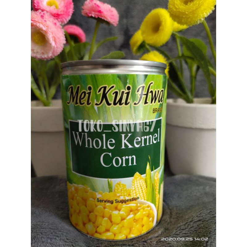 

WHOLE KERNEL CORN JAGUNG UTUH