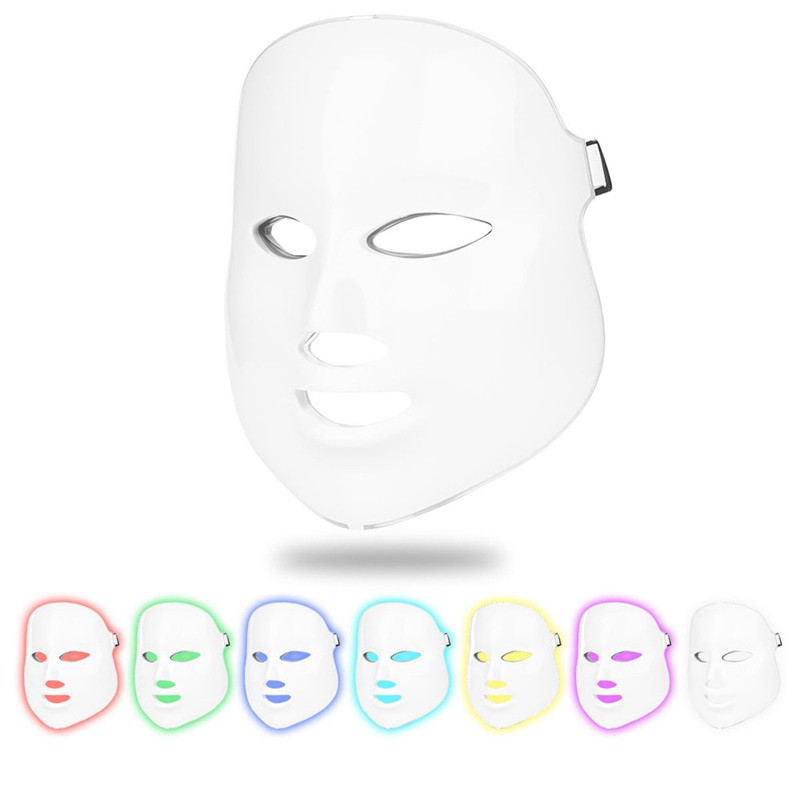 

CkeyiN Masker Wajah dengan LED 7 Warna untuk Meremajakan Kulit MR239WQ