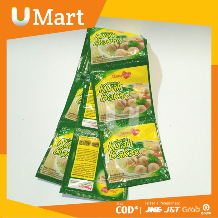 

U Mart - Bumbu Kuah Bakso Mamasuka 1 RENCENG