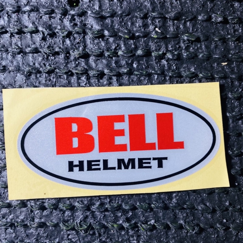 Stiker cuting  Helm for Replacement sticker cutting bell logo buat helm murah grosir