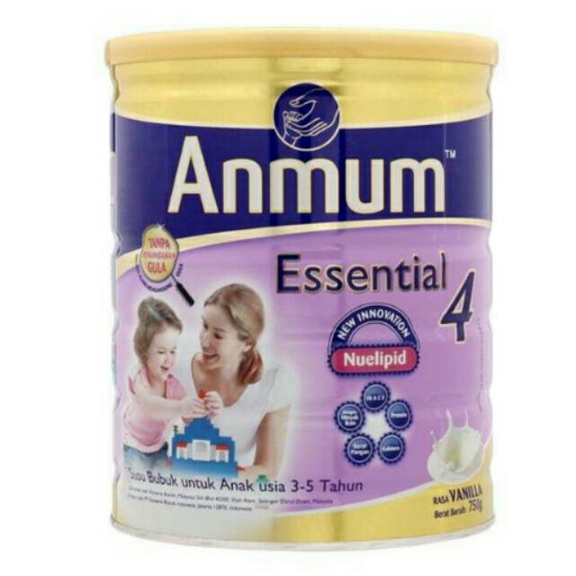 Anmum essential 4 750g