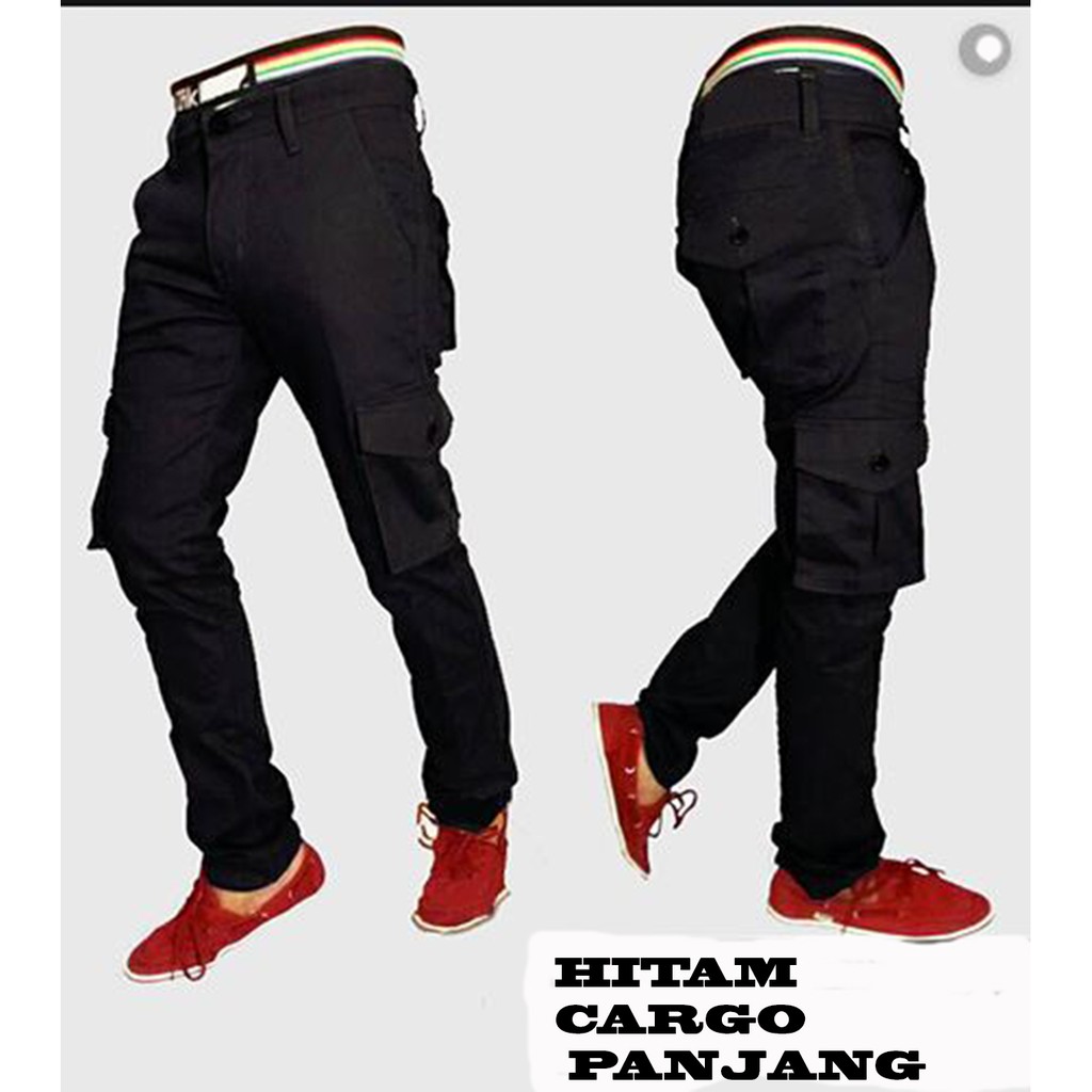 BIG SIZE 27-48 CELANA CARGO PANJANG GIMPUL JUMBO