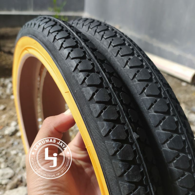 Ban Sepeda 16 x 1 75  Ban luar 16 x 1.75 l 16x 1 75 Sepeda Anak lipat 16 inch lucky stone murah