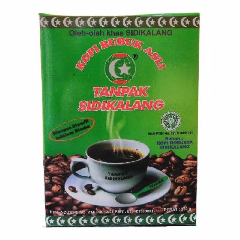 

Kopi sidikalang per pcs