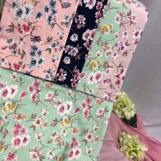 Gamis katun jepang ori standar dan jumbo