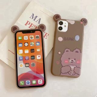 Casing Motif Kartun Beruang Untuk Xiaomi Redmi Note 9 Pro