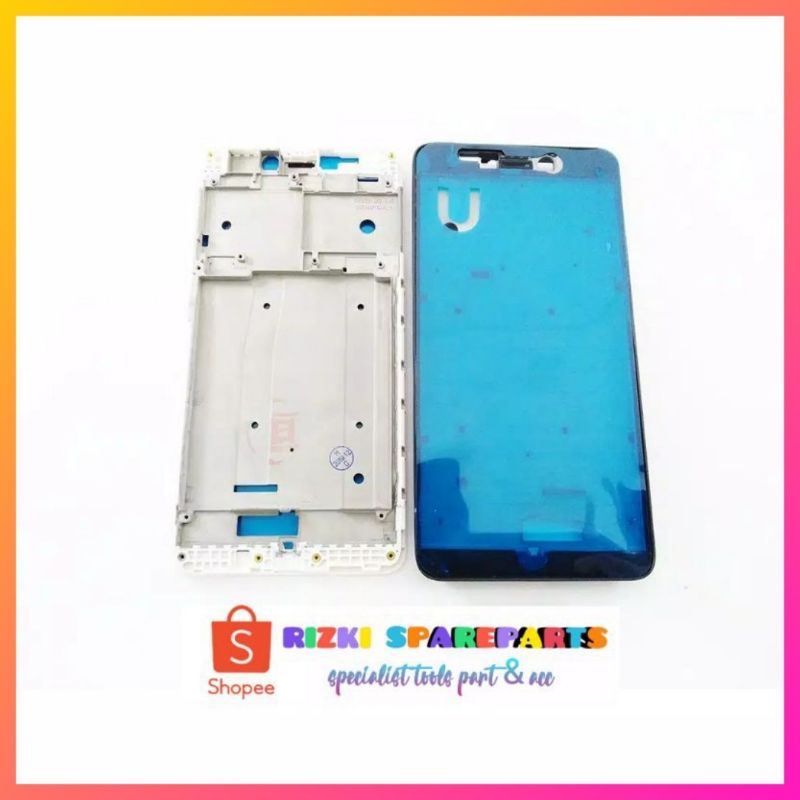 FRAME TULANG TENGAH TATAKAN LCD XIAOMI REDMI 4A 4A PRIME