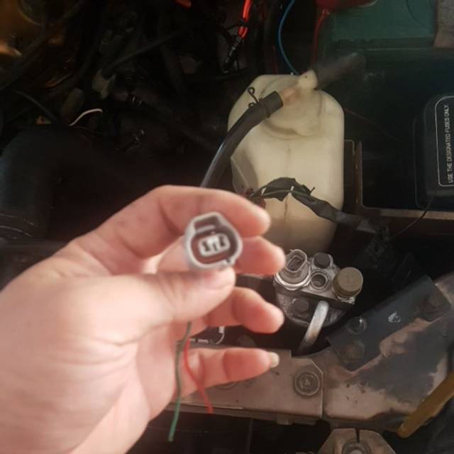 Soket tabung Drier ac mobil kuda