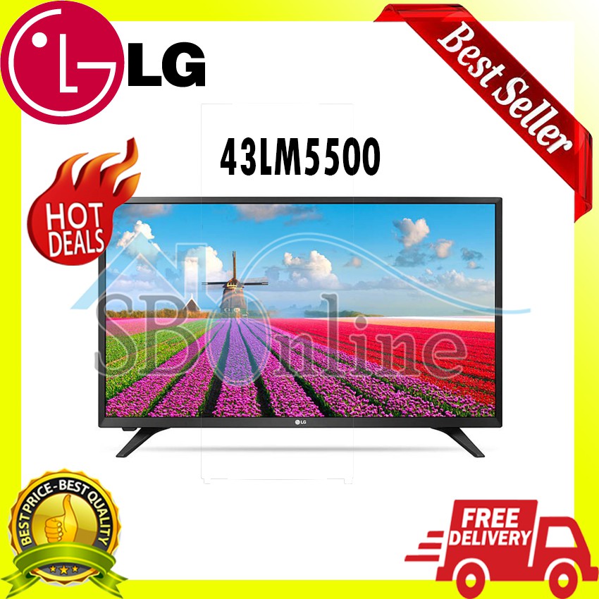 TV LED LG 43 Inch 43LM5500
