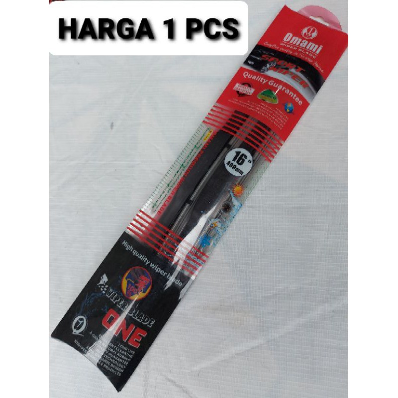 WIPER MOBIL HYBRID OMAMI 16&quot; 40CM MX ONE