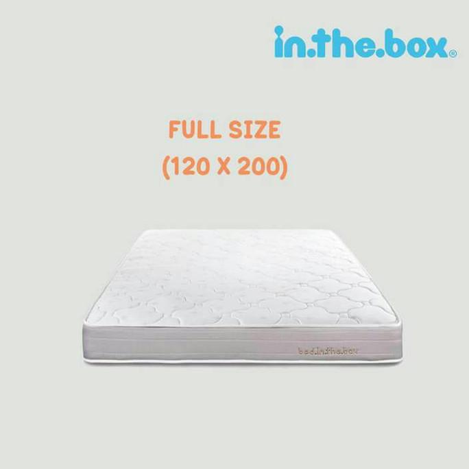 Kasur Spring BED IN THE BOX SIZE 120X200